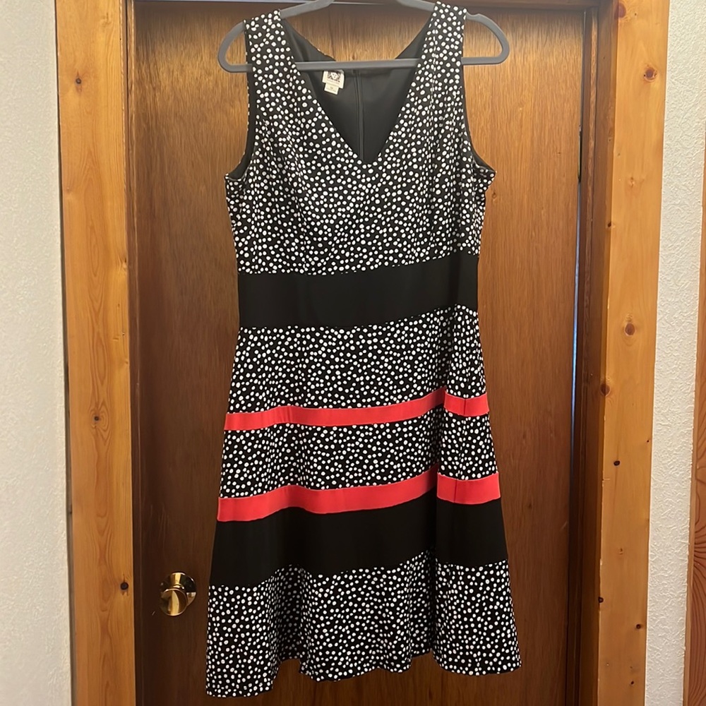 Anne Kline Sleeveless Dress - worn once!